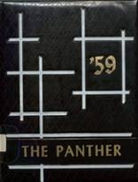 Parsons High School 1959 yearbook cover photo