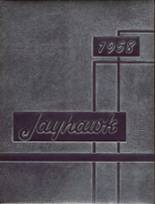 1958 Jeannette High School Yearbook from Jeannette, Pennsylvania cover image