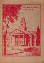 Spaulding High School 1940 yearbook cover photo