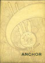 Clark Township High School 1956 yearbook cover photo