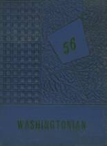 Washington Local High School 1956 yearbook cover photo