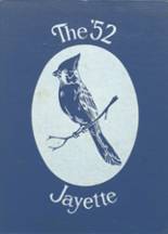 1952 Preston High School Yearbook from Preston, Minnesota cover image