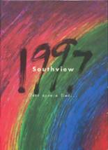 Southview High School 1997 yearbook cover photo