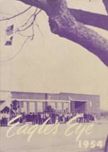 1954 Sterling City High School Yearbook from Sterling city, Texas cover image