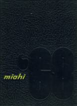 1968 Miami High School Yearbook from Miami, Florida cover image