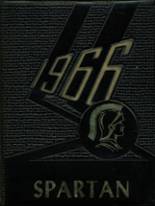 1966 Webberville High School Yearbook from Webberville, Michigan cover image