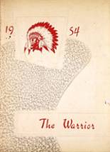 1954 What Cheer High School Yearbook from What cheer, Iowa cover image