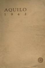 Ricker Classical Institute High School 1942 yearbook cover photo