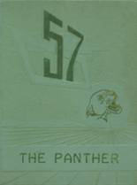 Hesperia High School 1957 yearbook cover photo