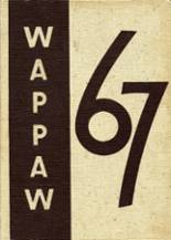 Paw Paw High School 1967 yearbook cover photo