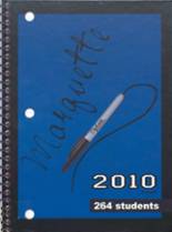2010 Marquette High School Yearbook from Alton, Illinois cover image