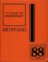 1988 Natrona County High School Yearbook from Casper, Wyoming cover image