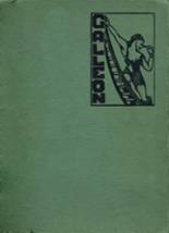 Balboa High School 1936 yearbook cover photo