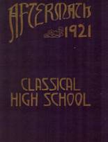 Classical High School yearbook