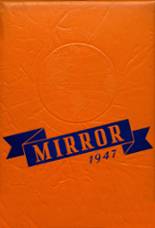 Memorial High School 1947 yearbook cover photo