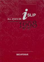 Islip High School 1998 yearbook cover photo