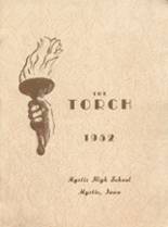 Mystic High School 1952 yearbook cover photo