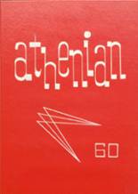 Athens High School 1960 yearbook cover photo