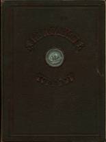 Chattanooga High School 1925 yearbook cover photo