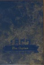 1952 Mt. Ayr High School Yearbook from Mt. ayr, Iowa cover image