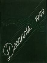 Decatur High School 1949 yearbook cover photo