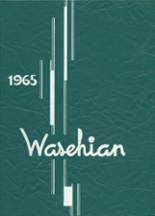 Wapato High School 1965 yearbook cover photo