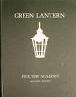 Proctor Academy  1970 yearbook cover photo