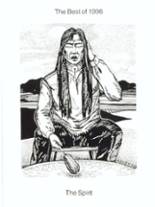 Flandreau Indian School 1996 yearbook cover photo