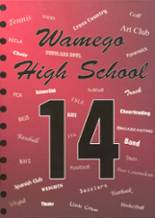 Wamego High School 2014 yearbook cover photo