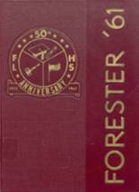 1961 Forest Lake High School Yearbook from Forest lake, Minnesota cover image