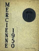 Mt. Mercy Academy 1950 yearbook cover photo