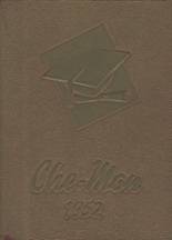 Point Marion High School 1952 yearbook cover photo