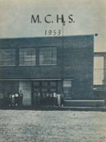 Middletown High School 1953 yearbook cover photo