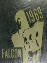 Harlan High School 1969 yearbook cover photo