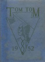 Wicomico High School 1952 yearbook cover photo