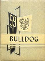 1959 Pike County High School Yearbook from Brundidge, Alabama cover image