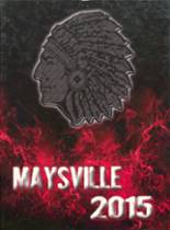 Maysville High School 2015 yearbook cover photo
