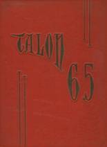 Edison High School 1965 yearbook cover photo