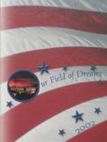 2002 Western Boone High School Yearbook from Thorntown, Indiana cover image