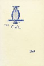 1965 Reading Standard Evening High School Yearbook from Reading, Pennsylvania cover image