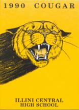 Illini Central High School 1990 yearbook cover photo