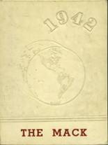 Hononegah High School 1942 yearbook cover photo