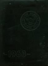 Thayer Academy 1963 yearbook cover photo