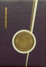 Waterville High School 1955 yearbook cover photo