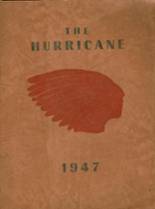 Hurricane High School 1947 yearbook cover photo