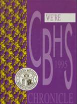 Christian Brothers High School 1995 yearbook cover photo
