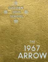Sullivan High School 1967 yearbook cover photo