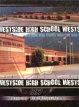 Westside High School 2007 yearbook cover photo