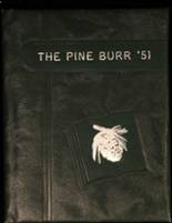 1951 Mead High School Yearbook from Spokane, Washington cover image