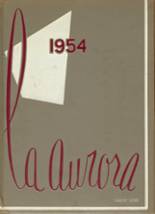 1954 Calexico High School Yearbook from Calexico, California cover image